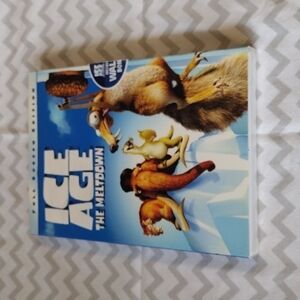 New Ice Age The Meltdown Full Screen Edition DVD